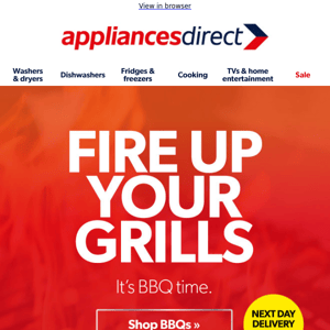 Huge deals in our massive BBQ range