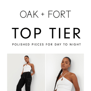 Top Tier — New In