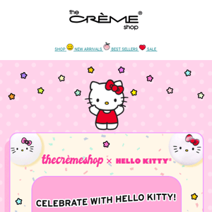 20% OFF 🍰 Hello Kitty Birthday Sale!