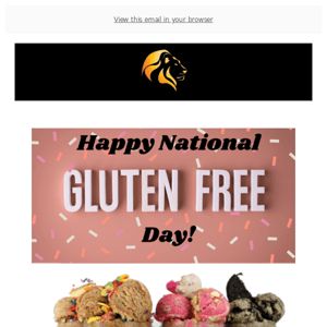 🎉Gluten Free Day! 🍪 HUGE 30% OFF + FREE SHIPPING (24 Hours Only)