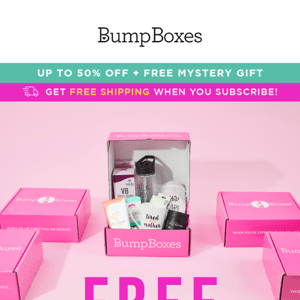 FREE MYSTERY GIFT 💝
