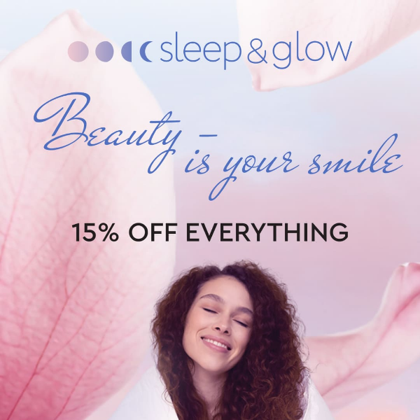 Sleep & Glow - Latest Emails, Sales & Deals
