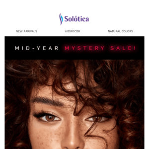 Solotica ☀️ Mid-Year MYSTERY SALE Is Here!