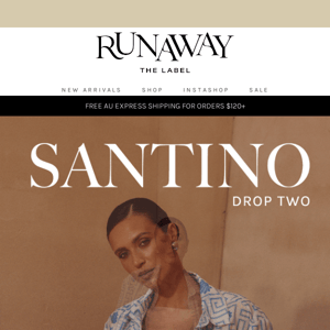 Drop Two: SANTINO ☀
