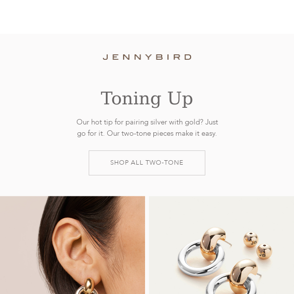 The Effortless Trend: Two-Tone Jewelry