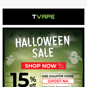 🎃A Halloween Sale just for YOU🎃