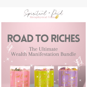 Use These Candles to Help You Manifest! 💰 💰 💰