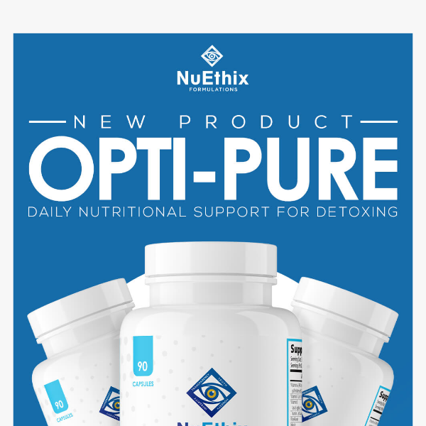 Maximize Your Detox with Opti-Pure