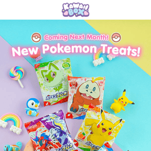 New Treats For Your Pokemon Picnic! 😋🍬
