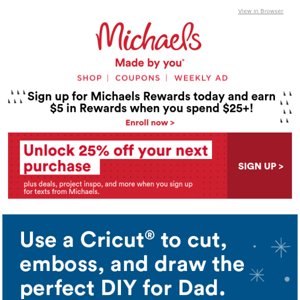 Your creativity is requested! You're going to love these tech ideas for Dad.