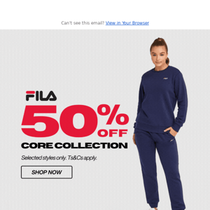 🔥 50% OFF FLEECE CORE COLLECTION 🔥