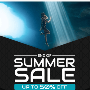 🌊 Dive into Summer Savings: Up to 50% Off Inside!