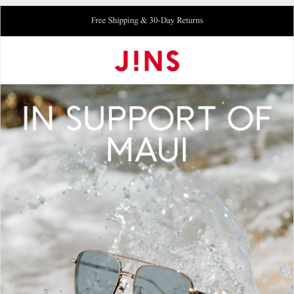 In Support of Maui