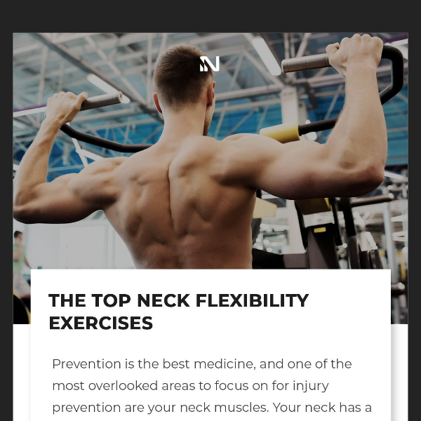 Top Neck Exercises That Will Change Your Life