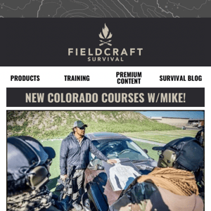 🗺️New Denver courses w/Mike!