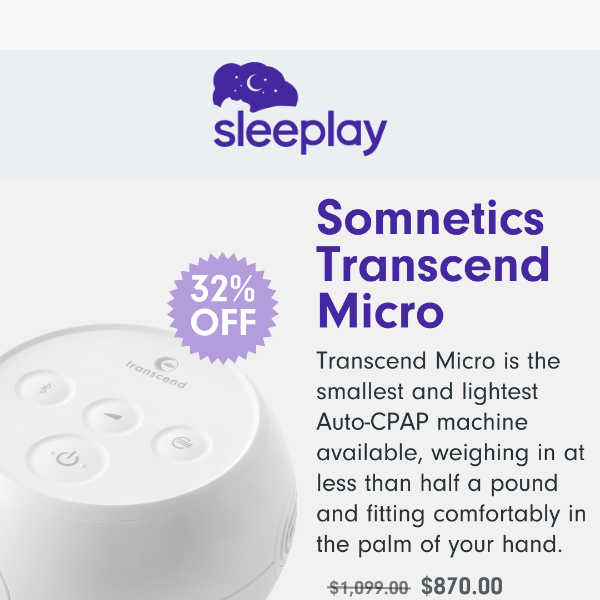 Save Big on the Worlds Smallest CPAP Machine 💟