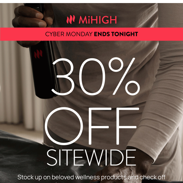 Last Chance At Cyber Monday: Shop 30% Off