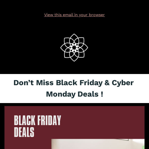 Black Friday & Cyber Monday Deals You Don't Want To Miss! Over 50% Off Select Courses Through November 28th.