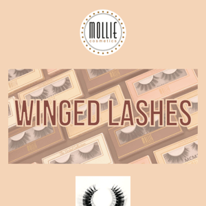 Wing It OUT!  😍 Shop Our Winged Lashes...