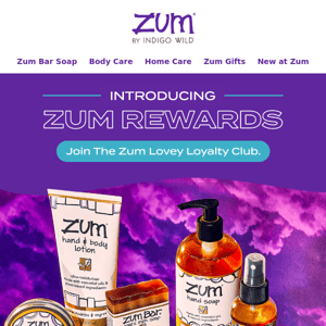 Introducing: Zum Rewards. ⭐