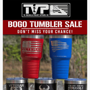 BOGO Tumbler Deal Is Happening Now!