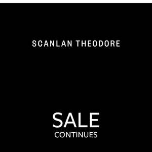 Sale Continues | Favourites