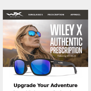 Your Favorite Wiley X Glasses - Now Rx Ready