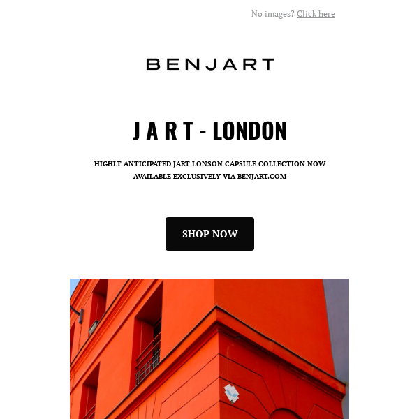 Introducing JART London - A Premium Benjart Capsule Collection - Now Live  Via Benjart.com - Benjart️