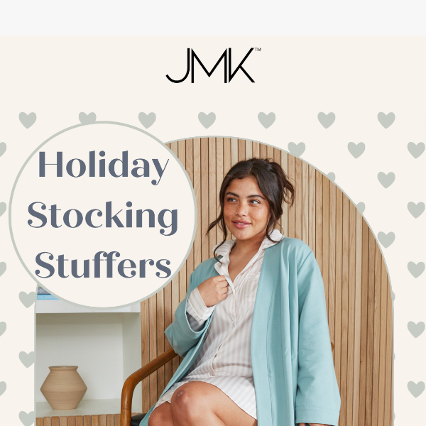 Shop The JMK Holiday Stocking Stuffer Sale🎄