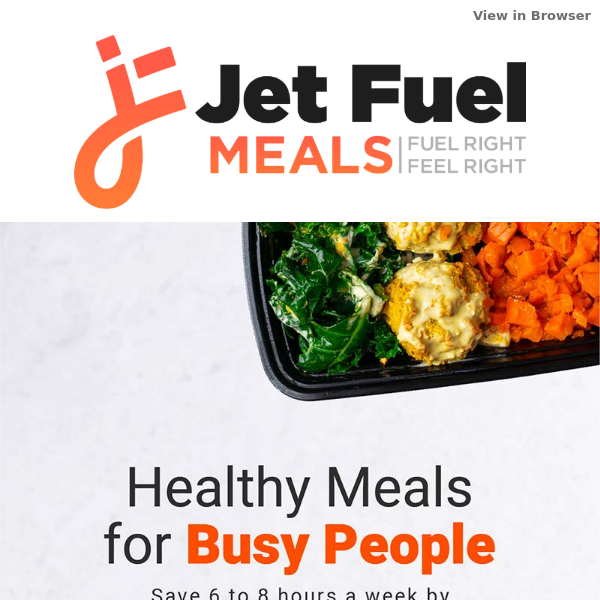 Jet Fuel Meals - Replace bland & expensive food with tasty & affordable  meals!! 😋 👉 Satisfying, energy-boosting meals 👉Time-saving convenience  👉Customizable meal options 👉 Delivered fresh 3 times a week No