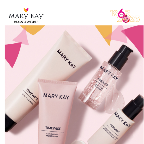 A Thing of Beauty: Mary Kay Inc. Kicks off 60th Anniversary