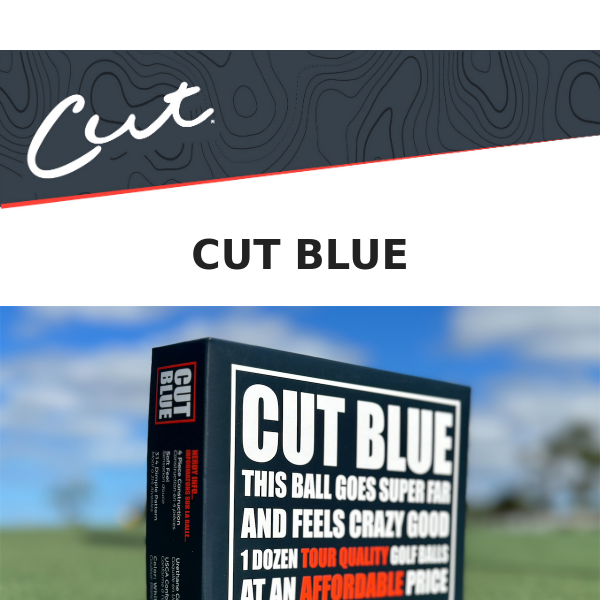 Free Dozen Cut Blue Awaits