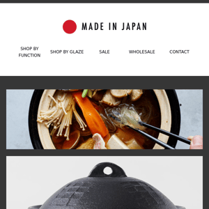 Master Japanese Cuisine with Our Premium Cookware
