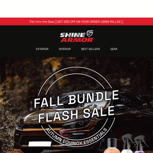 Fall Bundle Flash Sale! 💥