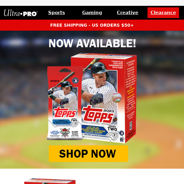 NEW! 2023 Topps Series 2 Available Now