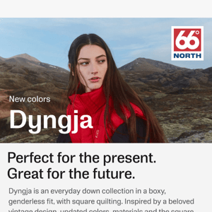 Dyngja | New colors