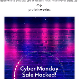 ☠️ Cyber Sale: CODE HACK ☠️