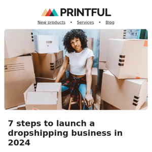 Want to start dropshipping? 📦