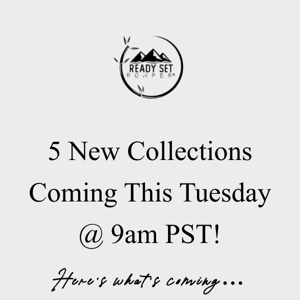 🚨NEW Tuesday @ 9am!!