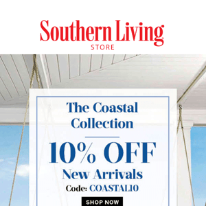 Making waves with 10% off using code: COASTAL10 at checkout!