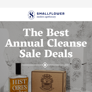 The Best Deals In Our Annual Cleanse Sale