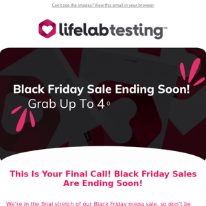 Last Chance: Black Friday Deals Ending Soon! 🤑