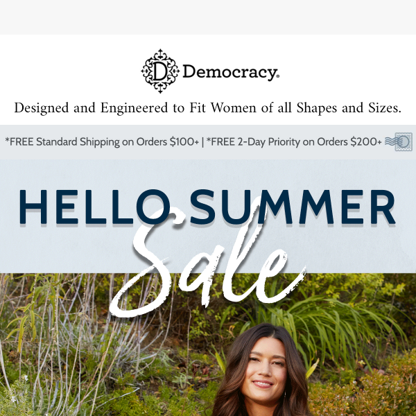 HELLO SUMMER SALE