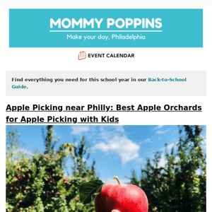 Apple Picking near Philly: Best Apple Orchards for Apple Picking with Kids