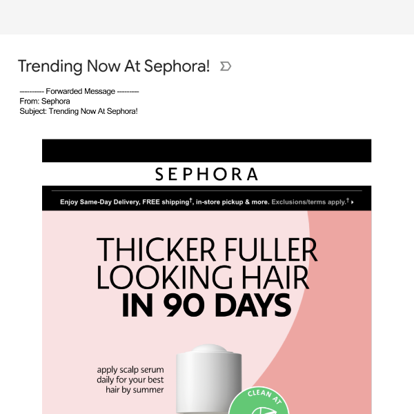 Trending Now At Sephora!