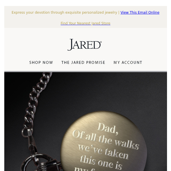 Customize your jewelry, your way - Jared