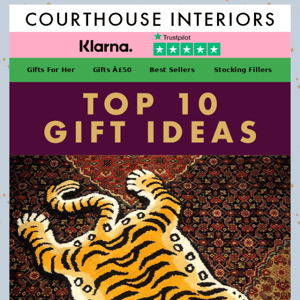 🎁 Have You Seen Our Top 10 Gift Ideas?
