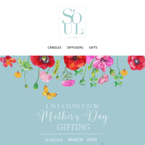 Shop Mother's Day with Soul 💕