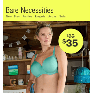 Don't Miss: $35 T-Shirt Bra & 10 Panties For $35!