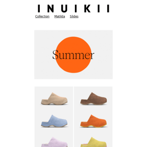 SS23 New Launch — The Sabot Style Comeback - Inuikii